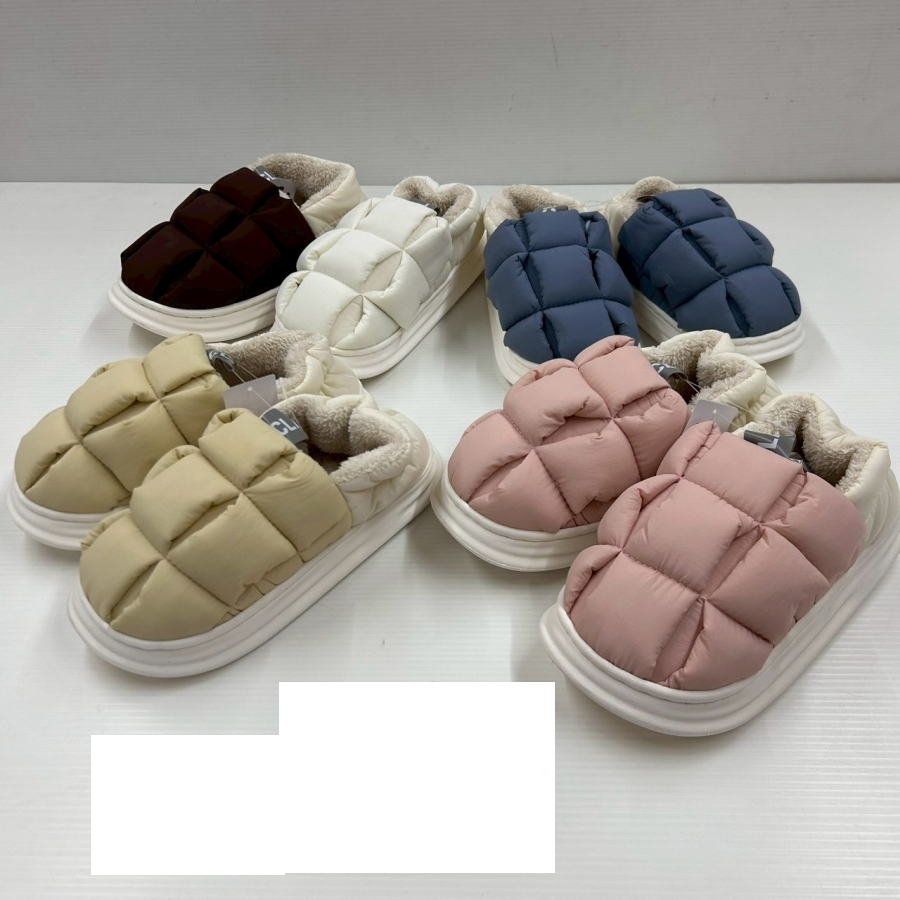 特価)もこもこキルトサンダル　10足　1003833751