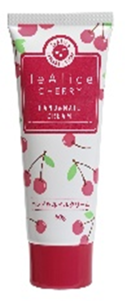TeAliceチェリーハンド＆ネイルクリーム　さくらんぼの香り　60g　96個　4582400833717