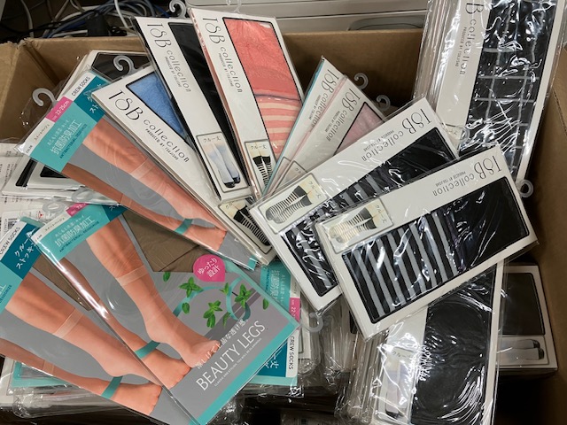 クルー丈ストッキング　313足セット