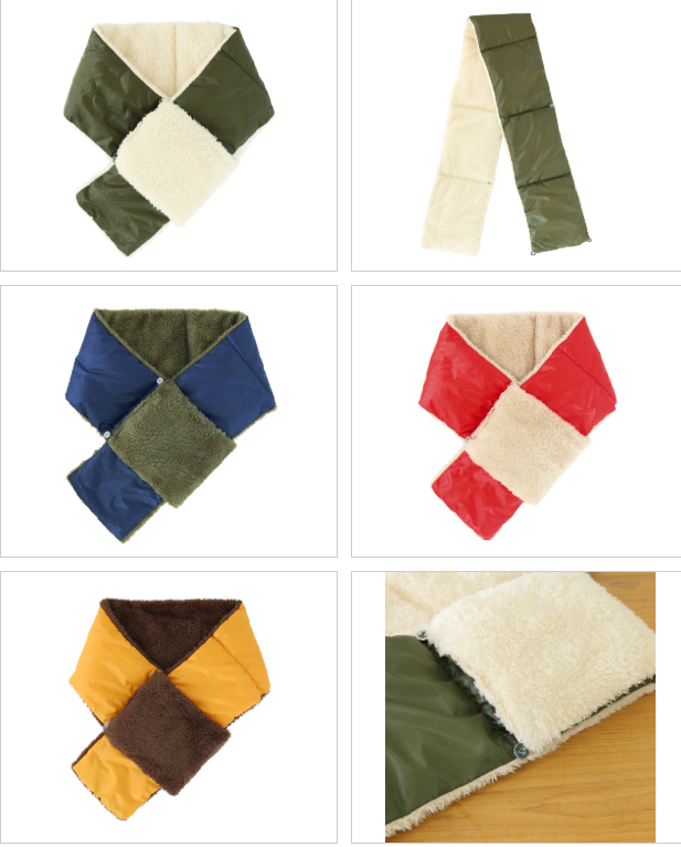 ジャンケット ネックウォーマー★特価★　4色アソート　40個セット