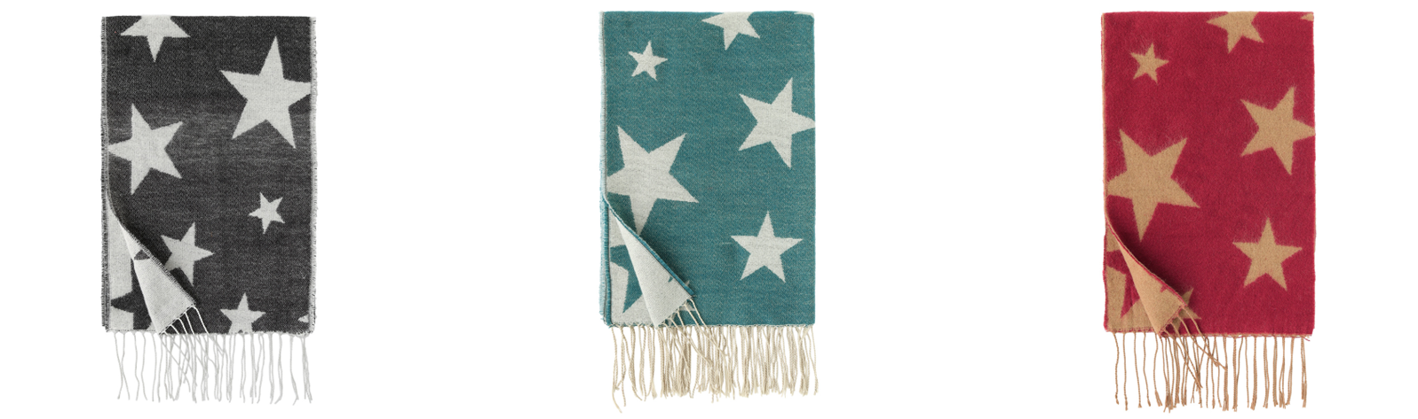 ストール マルチスター★特価★　3色アソート　60枚セット