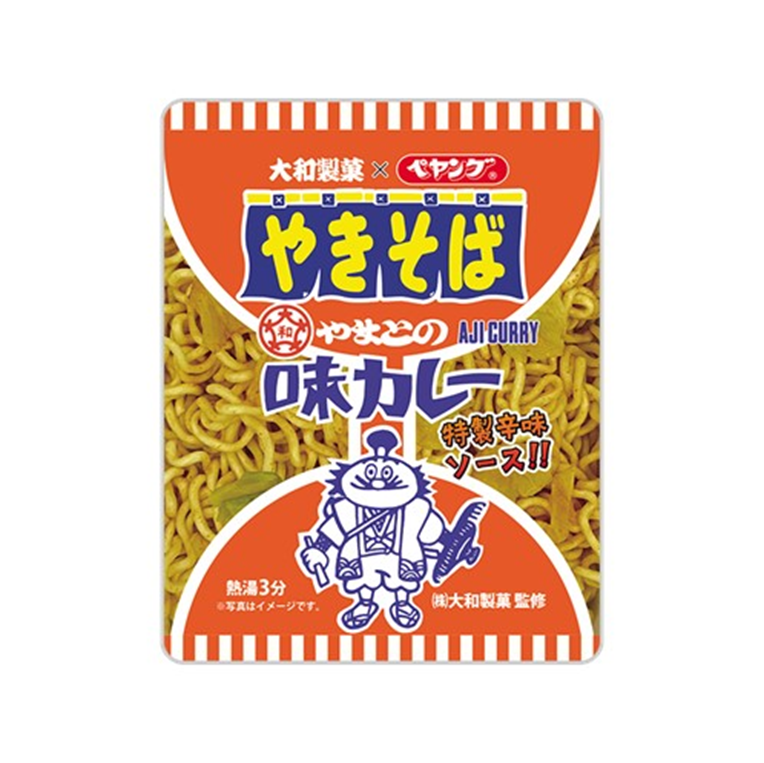 まるか商事　ペヤングやまとの味カレーやきそば　360個　4571104821786