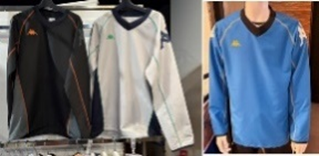 【Kappa】カッパ メンズ ウインドブレーカー　全3色アソート　20枚入り 245208