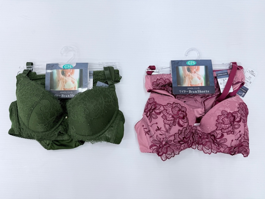 普通寸特価ブラジャーショーツペア　30個　1003790601　/　大寸特価ブラジャーショーツペア　30個　1003790631