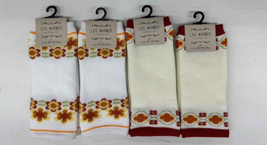 特価レッグウォーマー　120個　1003749621