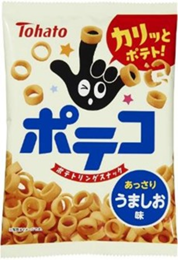 東ハト	ポテコうましお味　96個　4901940115471