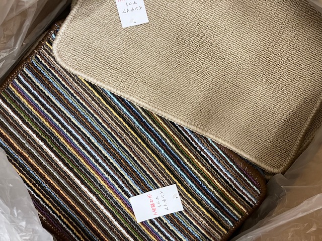 インテリアマット※少々難あり　169枚セット