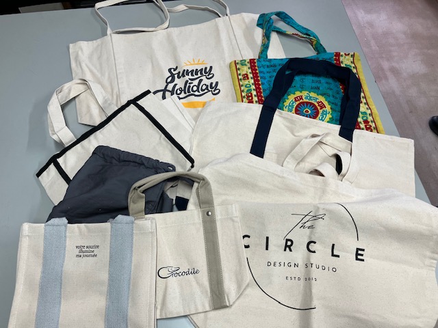 サンプル品　コットン、ジュードバッグ　こみこみ18個