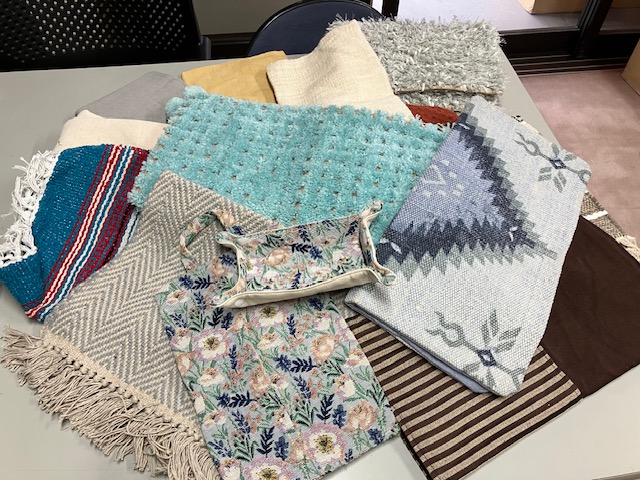 サンプル品　ファブリック雑貨　こみこみ31個