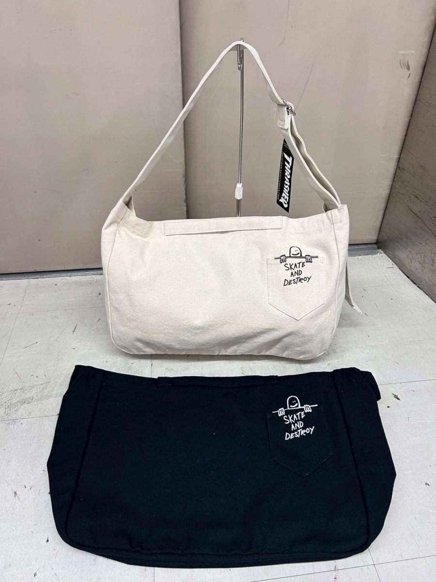 THRASHER、帆布BIGショルダー　15個　1003575171