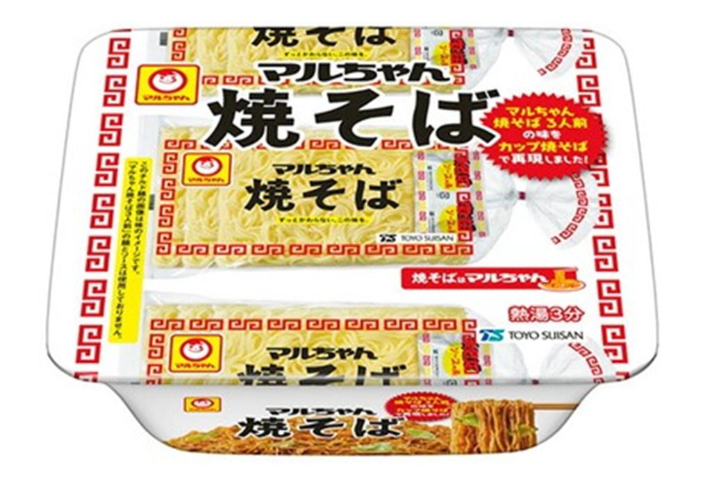 東洋水産	マルちゃん焼そば　カップ　240個　4901990380393