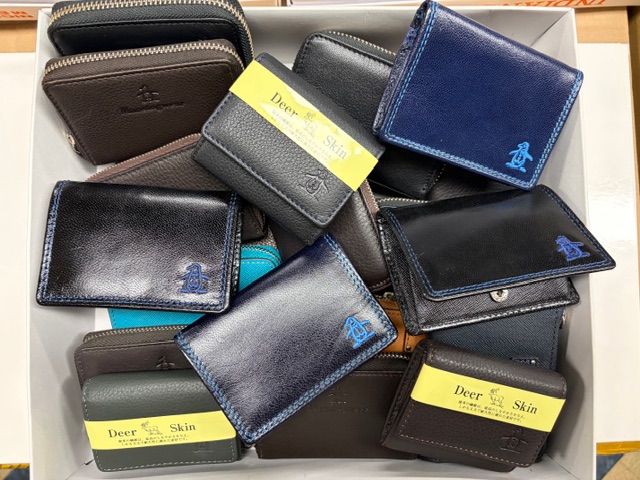 マンシングウェア　本革　小銭入れ　アソート　20個セット　5セット限定！