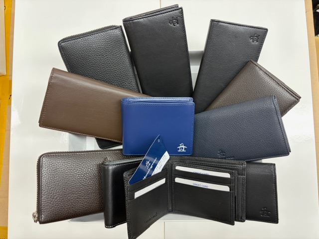 マンシングウェア　本革　財布　アソートセット