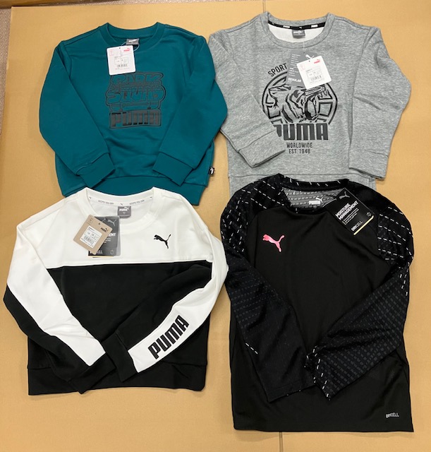 プーマ【PUMA】キッズアパレル　こみこみアソート32枚セット