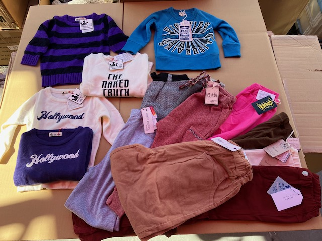 子供服　こみこみアソート　21枚セット