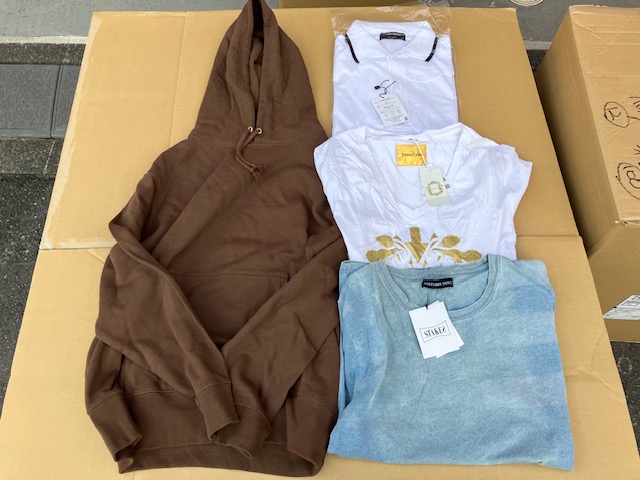 関西アパレルショップ閉店処分品!メンズアパレル　こみこみアソート　50枚セット