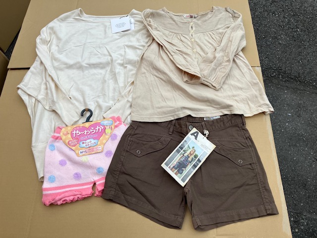 関西アパレルショップ閉店処分品！レディスアパレル　こみこみアソート　100枚セット