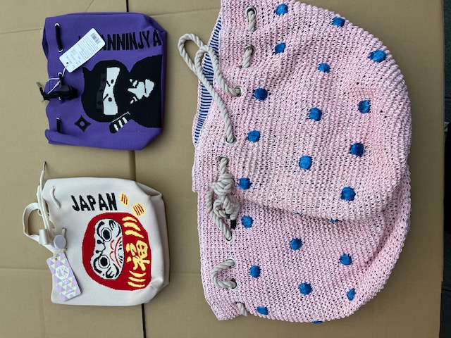 関西アパレルショップ閉店処分品！バッグこみこみ57個セット　1セット限定！