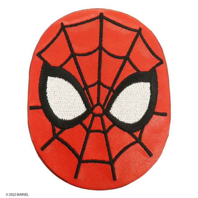 9月25日までSale★Marvel マーベル スパイダーマン コンパクトレッド コンパクトポーチ ゴルフ　10個　2505039200