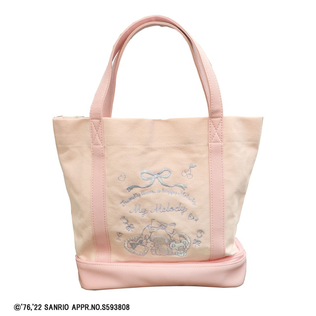 9月25日までSale★サンリオ マイメロディ ふんわりりぼん トートバッグ ゴルフ　5個　3335016100