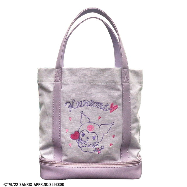 9月25日までSale★サンリオ クロミ ラベンダーリボン トートバッグ ゴルフ　5個　3335016200