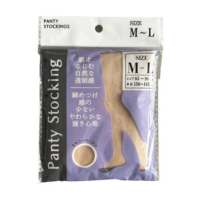 パンティーストッキング　スキニーベージュ　120足　LC0872-01　/　ナチュラルベージュ　120足　LC0889-02　/　ベビーベージュ　120足　LC0896-03　/　シアーブラック　120足　LC0902-04
