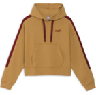 PUMA　プーマ　レディース　パーカー　CORE HERITAGE  MX フーディー　CARAMEL LATT　28枚　683603