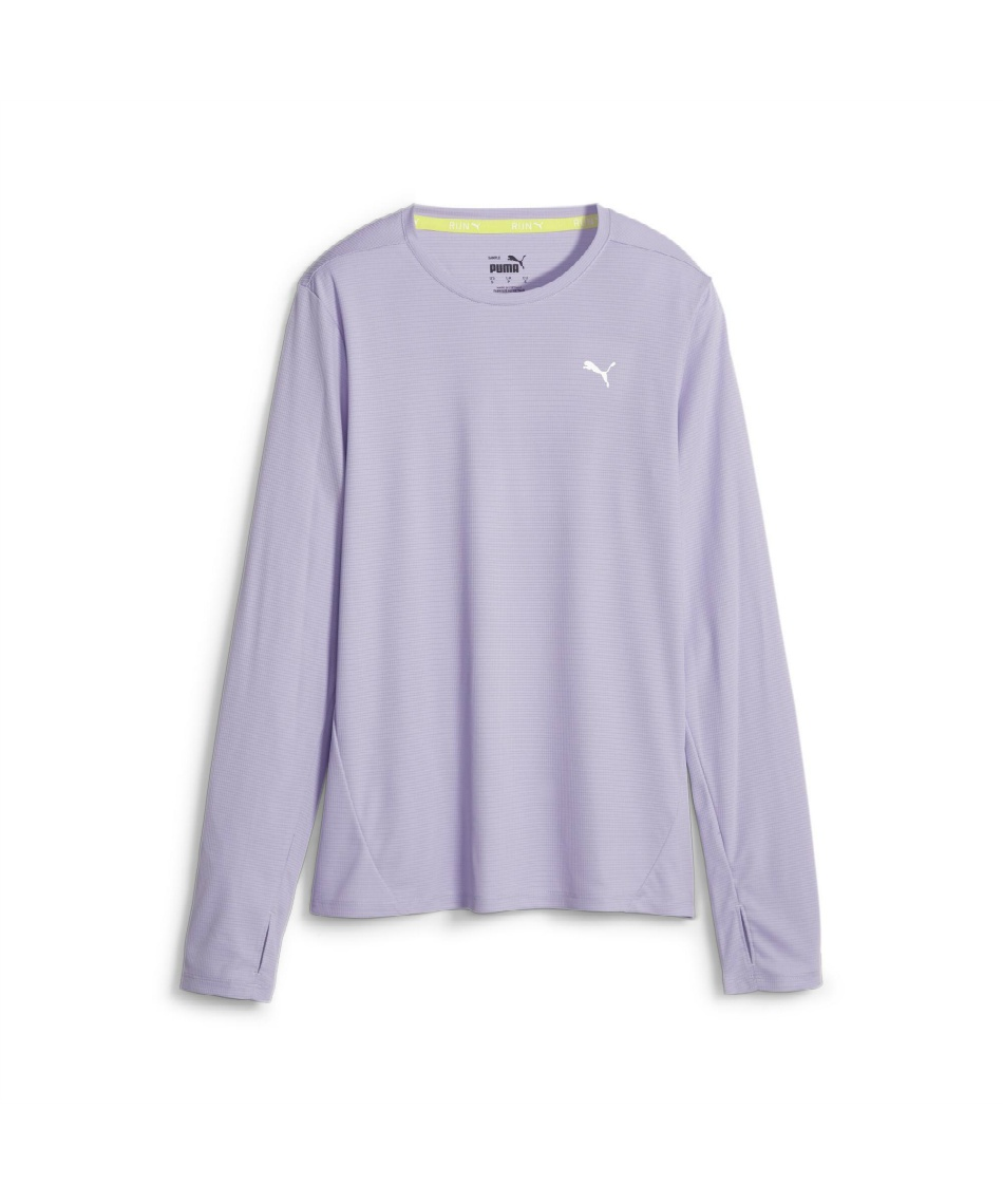 定価４０００円が７２０円！PUMA　プーマ　レディース長袖Tシャツ　RUN FAVORITE  LS Tシャツ W　VIVID VIOLET４８枚セット　523698