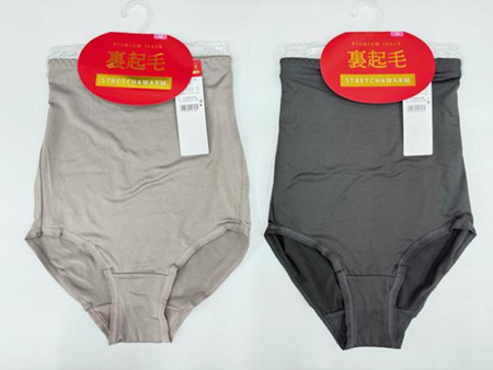 10月下旬入荷予定　婦人　エステル裏起毛ポケ付腹巻付ショーツ　40枚　1003425511