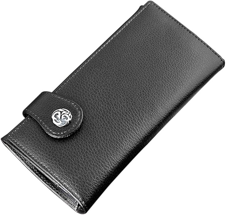 [イギンボトム] 本革使用 シルバー925コンチョ 長財布　ブラック　6個　IG-0617　1セット限定！