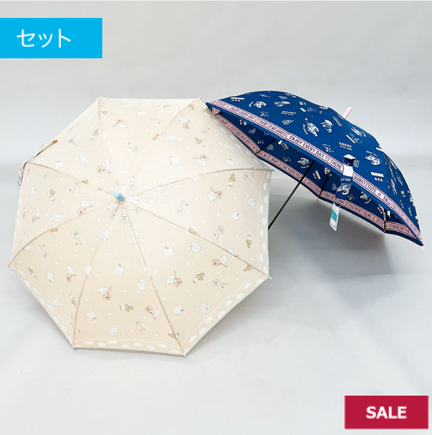 残り僅か　売り切れ御免　女児ジャンプ傘　５０・５５ｃｍ　12本　499298