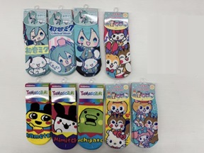 婦人　サンリオネットキャラコラボ１P　54足入り 1003699371