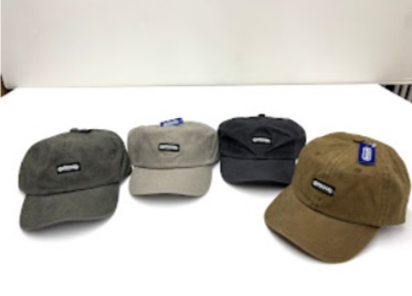 【OUTDOOR】ピグメント/スエード切替　キャップ　8個入り 1003660141・1003660151