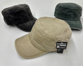 水洗いワークキャップ　12個入り 1003354081