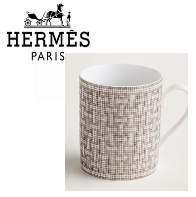 【HERMES】エルメス　マグ　プラチナ　1箱入り 035031P