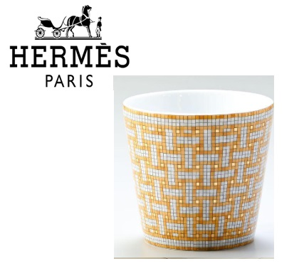 【HERMES】エルメス　モザイク ヴァンキャトル ゴールド　ランブラー　1個入り 026040P