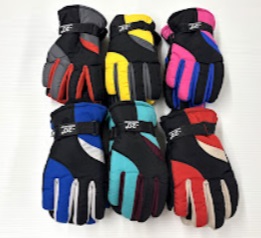 子供用　スキー手袋　キッズ/ジュニア　20双入り 1003412191・1003412201