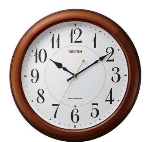 国内正規品　リズム クロック ピュアライトM25　5個入り 4MYA25SR06/4903456197613