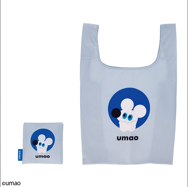 umao ホワイトねずみ エコバッグ39入り　1715003400