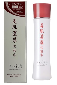 日本盛 米ぬか美人　美肌濃厚　化粧水/ジェルクリーム　36個入り 4904070060116・4904070055655