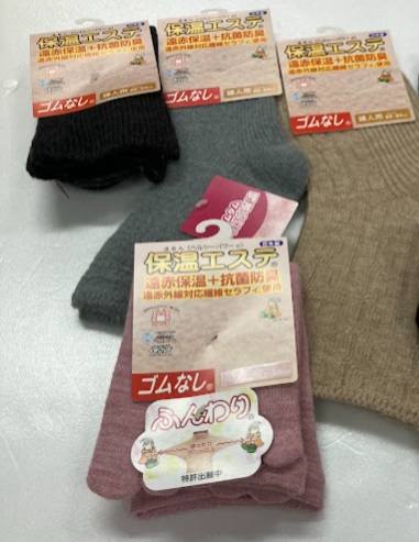婦人　遠赤ゴム無しソックス　50足入り 51-4909