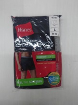 【Hanes】紳士　2P　ボクサー　普通寸/大寸　20個入り 1003601331・1003260671