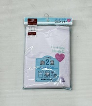 女児　相寸　2P　胸二重フライス半袖　30個入り 1003742951