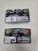 【OUTDOOR】紳士　3ｐ成型無地ﾎボクサー　30個入り 1003735681