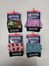【OUTDOOR】紳士　T/Cエステルベア天　1P　総柄ボクサー　　30枚入り 1003735711