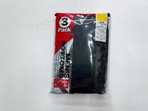 紳士　3P　無地　ボクサー　普通寸/大寸　40個入り 1003617661・1003617671