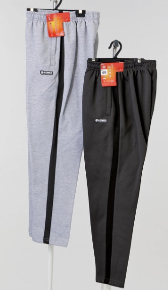 紳士　K-SWISS　ブリスター起毛パンツ　20枚入り 1003358521
