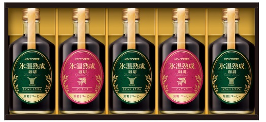 ＫＥＹ　ＣＯＦＦＥＥ　氷温熟成珈琲 アイスコーヒーギフト LHC-50B 　3箱入り 4901372296274