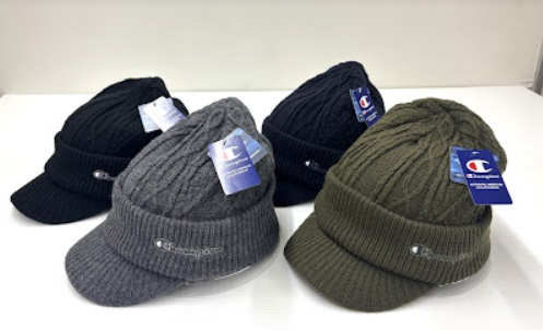 【Champion】チャンピオン　柄編みキャスケット　8個入り 1003660071