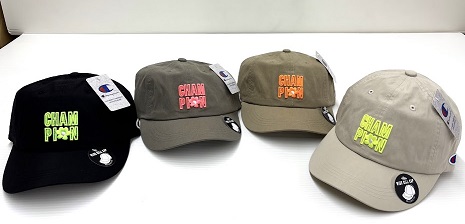 【Champion】チャンピオン　3Dロゴマッシュキャップ　8個入り 1003660091